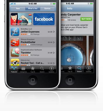 Apple iPhone App Store