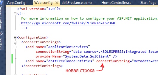 asp.net connection string