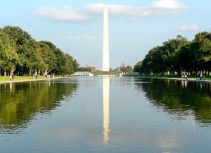 Памятник  Вашингтон