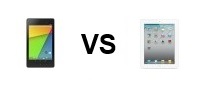 IPad VS Nexus