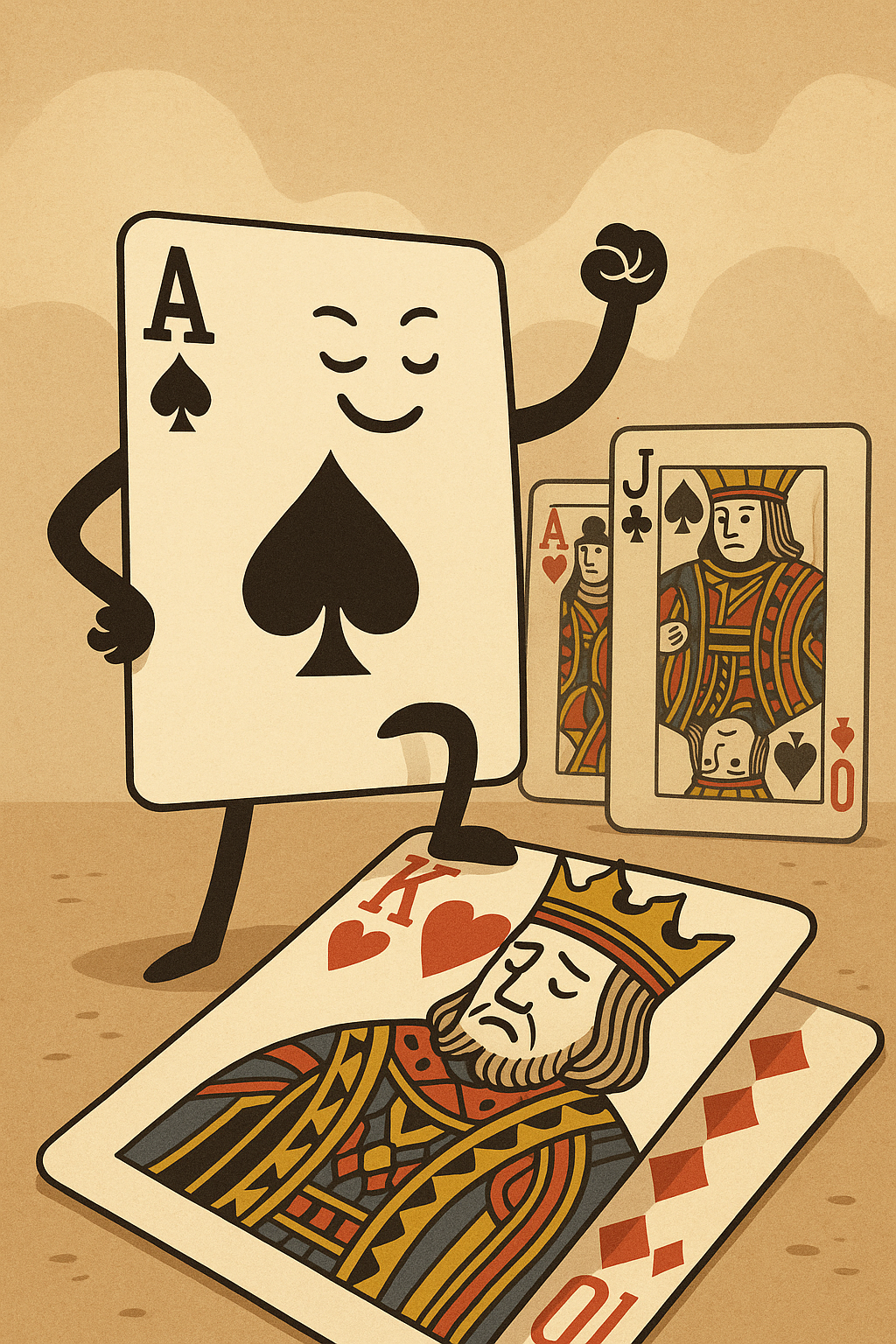 Ace is stronger than King