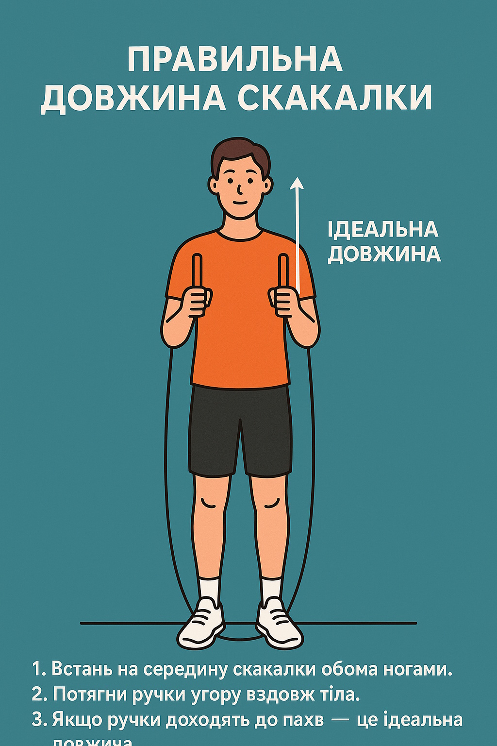 Довжина скакалки