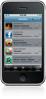 Update App Store