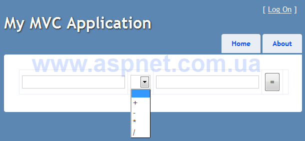 asp net mvc