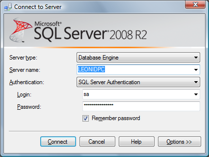sql