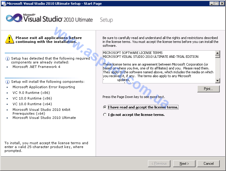 ms vs 2010
