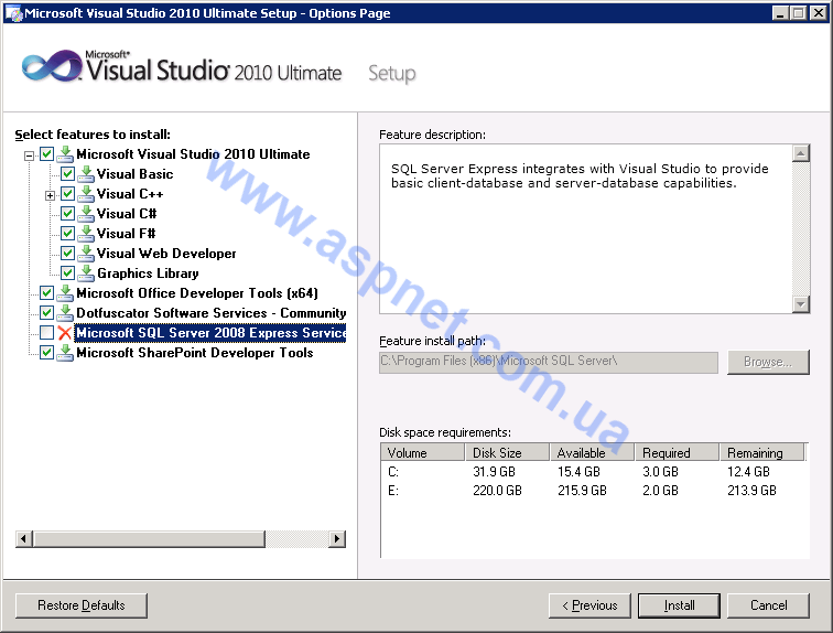 vs2010