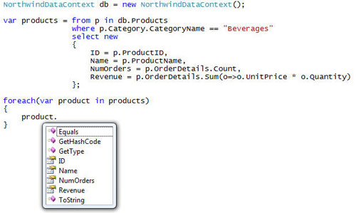Dynamic LINQ