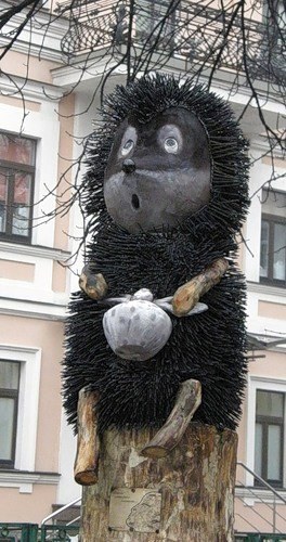 Ежик в тумане. Киев