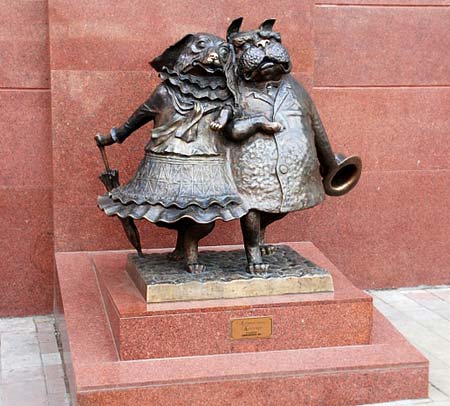 Влюбленные собачки в Краснодаре