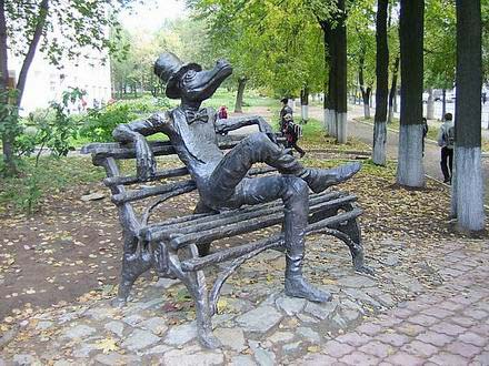 Крокодил в Ижевске