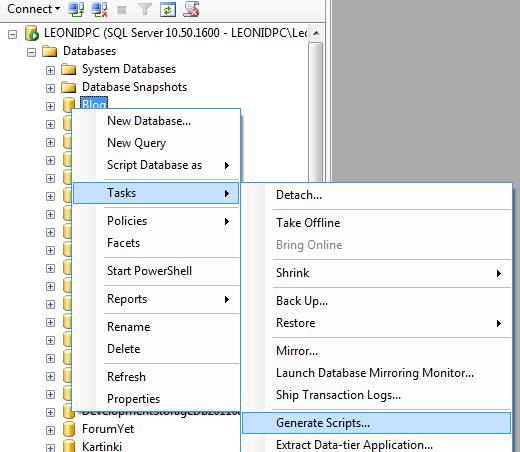 sql