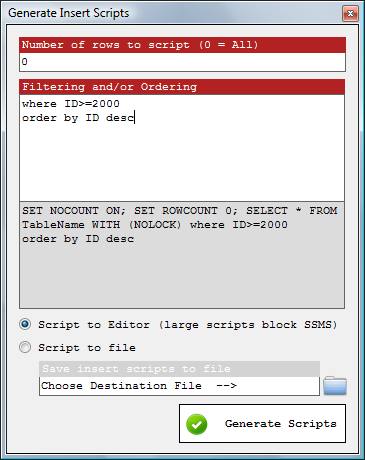 SSMS Tools