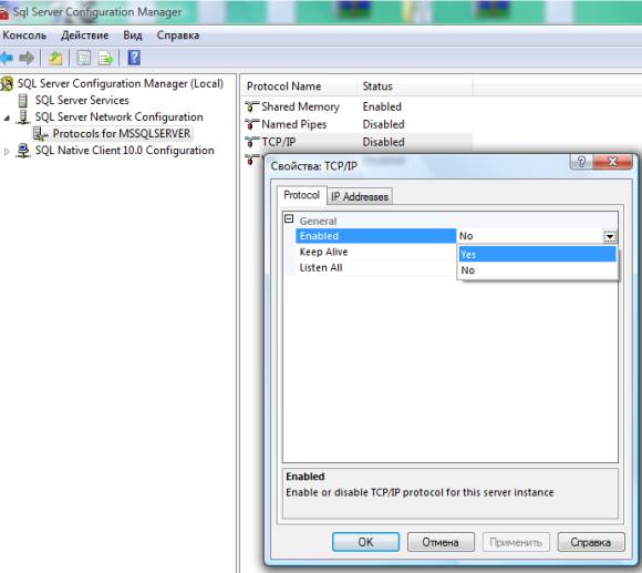 sql browse