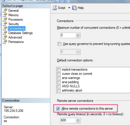 sql browse